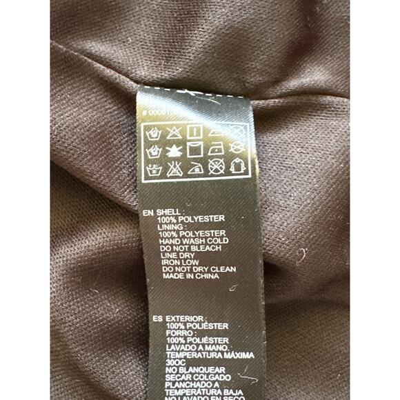 VTG Y2K Forever 21 Babydoll Sheer Dress Tunic Top M Black Dainty Dark Fairy Goth - Picture 14 of 15